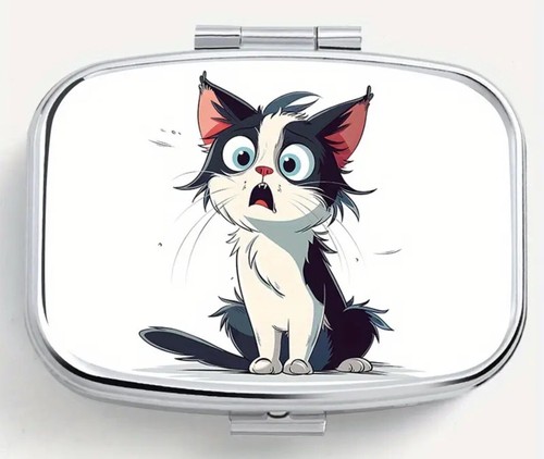 Novelty stunned cat - novelty, pot