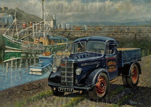 Bedford two ton drop side - two,