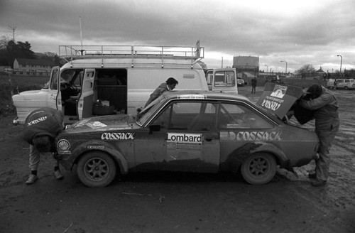 Roger clark tony - roger, ford