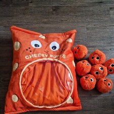 Novelty Cheesy Puffs Packet With 7 Puffs Inside