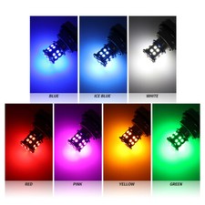 P21W BA15S 382 245 R5W 149 30 smd LED 12v 24v bulbs 149 246 Blue White Red Amber