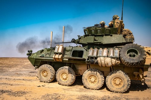 Lav light armored - lav-25,