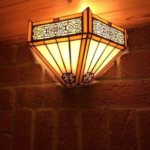 Hexagon antique tiffany - antique,