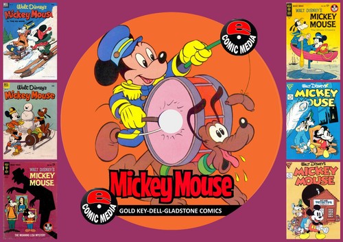 Mickey mouse dell gold - mickey, –