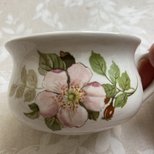 Portmeirion pottery dog rose - dog,