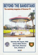 Stranraer albion rovers - stranraer,