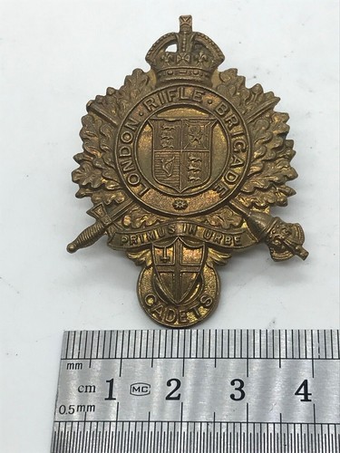 London rifle brigade cadet - rifle,