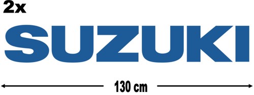 Large suzuki decals 130 - 2x,