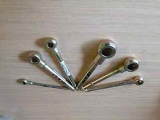 BANJO EYE UNION 4" LONG TAIL SLEEVE FUEL LINE PETROL HOSE Steel FITTINGS