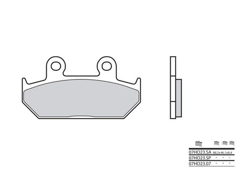 For honda vfr 750 front - f,