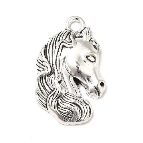 Horse head charms - horse, tibetan
