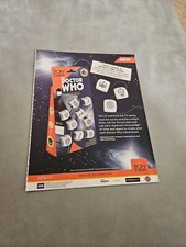 TPEEP290 MAGAZINE ADVERT 11X8" RORY'S STORY CUBES - DOCTOR WHO 