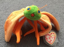 Glow the Glow-Worm Ty Beanie Baby 2000