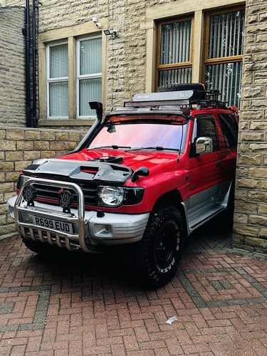 Mitsubishi pajero shogun - pajero/shogun, mk2