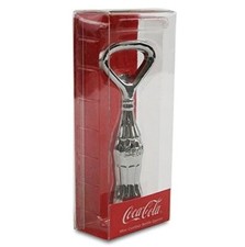Coca-Cola Zinc Alloy Hand Held Bottle Opener Retro Red Classic Design Heavy Duty