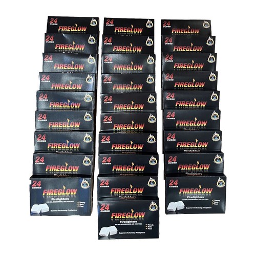 672 fireglow fire lighters - 672,