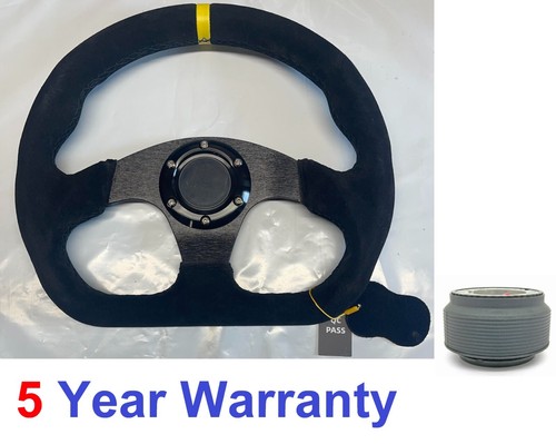 Steering wheel and boss - and, kit