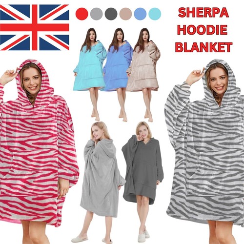 New oversized blanket hoodie - new,