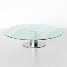 Glass Lazy Susan 30cm Round