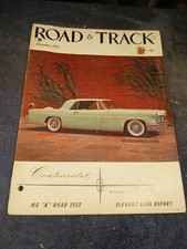 Road & Track Magazine ~