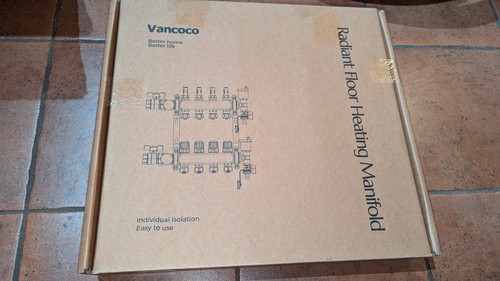 Branch radiant floor heating - 4,