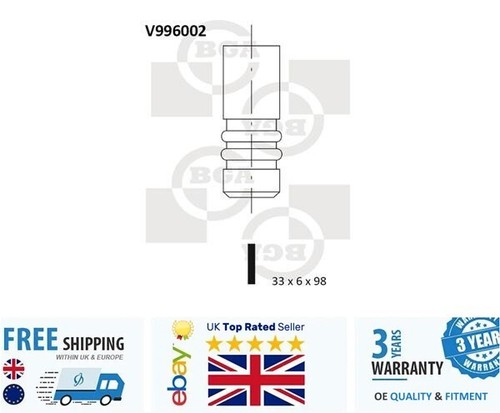 Intake valve for - for, ford