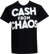 Cash from Chaos Men's Seditionaries T-Shirt 1977 Punk Rockers Kings Road Sex