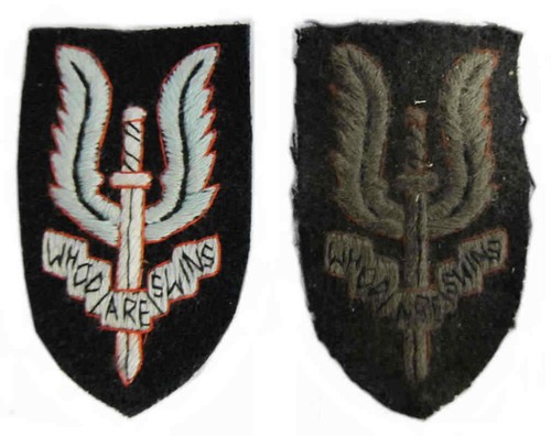 Sas cap badge pattern ww2 - sas,