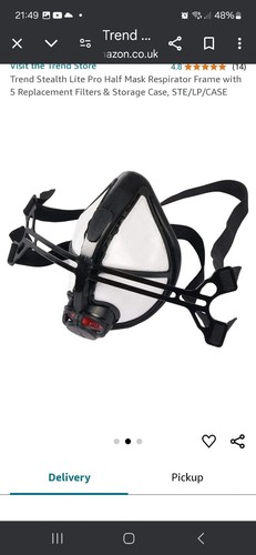 Trend ffp3 dust mask - ffp3, r