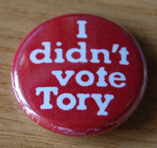 Conservatives didn t - conservatives, "i