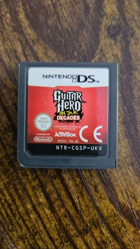 Guitar hero tour decades - guitar,