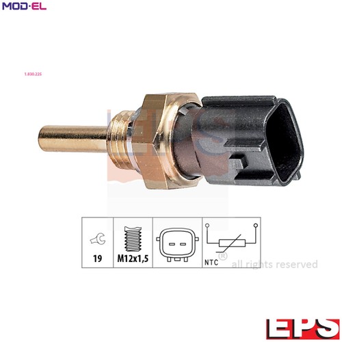 Sensor oil temperature - oil,