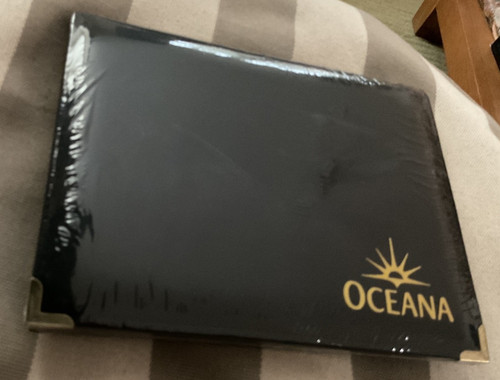Oceana cruise ship memorabilia - oceana,