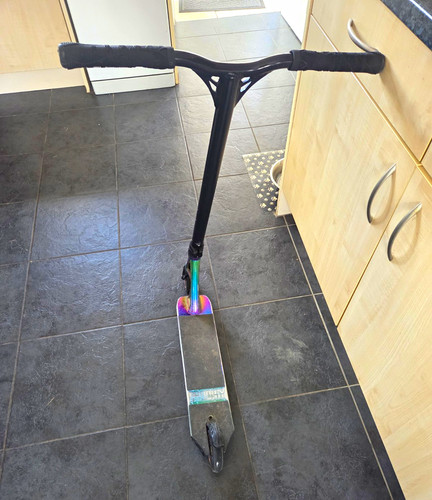 Boys scooter