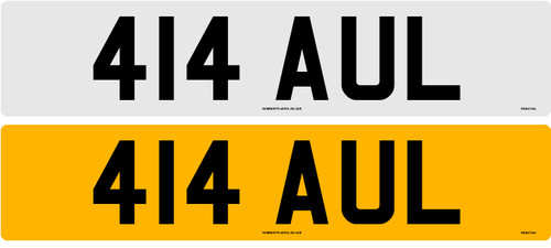 Cherished number plates reg - number,