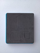 Ellison Thick Cuts Die Boxes Wavy 3 Sizes Cuts Felt Fabric Cardstock Foam Rare