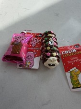 M&S Colin The Caterpillar and Percy Pig Christmas Tree bauble  Decoration