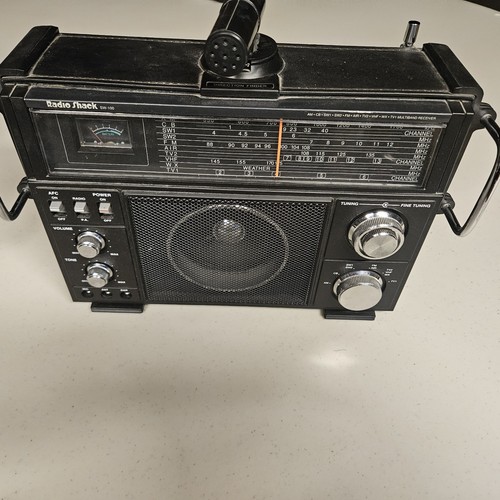 Radio shack 100 multiband - shack, sw-100