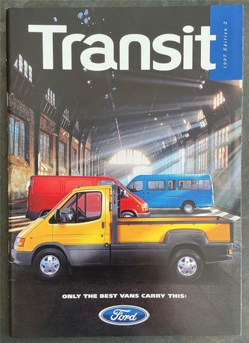 Ford transit sales - sales, brochure