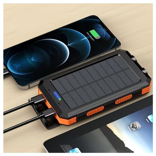 Solar power bank - power, 20000mah