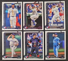 Topps 2025 TORONTO BLUE JAYS