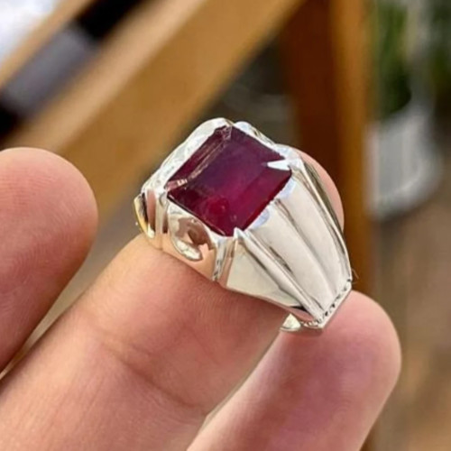 Carats ruby ring - carats, ring,