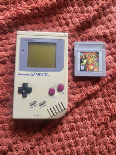 Nintendo game boy handheld - game,
