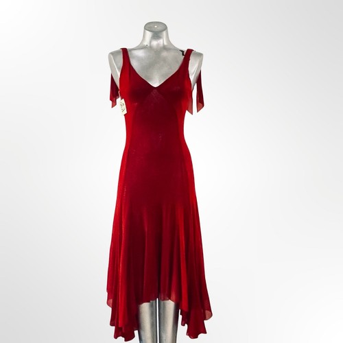 Vintage red sleeveless - vintage,