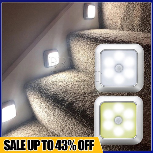 6led stair lamp - lamp, night
