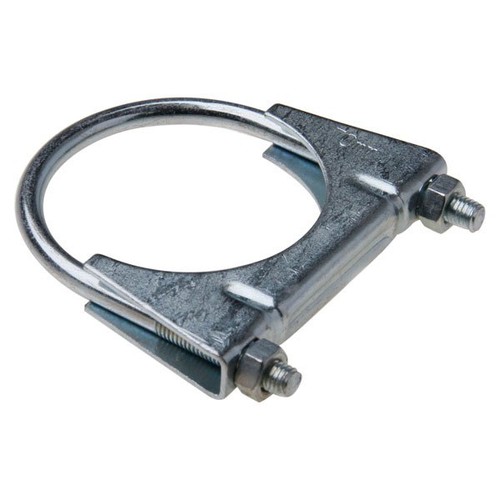 Bolt exhaust clamps - u,