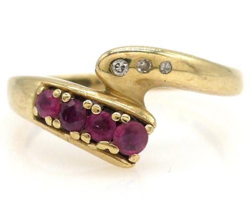 Size ring 585 - 54, gold