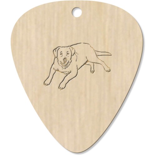 Labrador dog wooden - 'labrador,