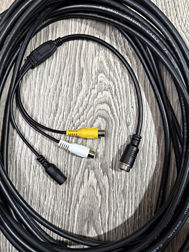 Ohm coaxial cable - rg-59/u,