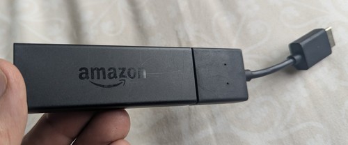 Amazon fire stick - tv,